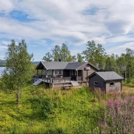 Wilderness With The Panorama Lakeview Σαλέ Silsand