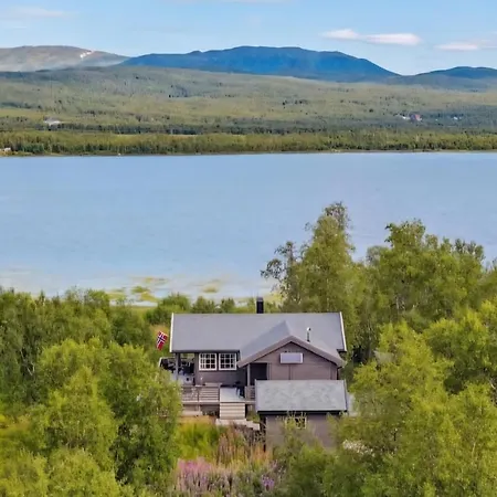 Wilderness With The Panorama Lakeview Σαλέ Silsand