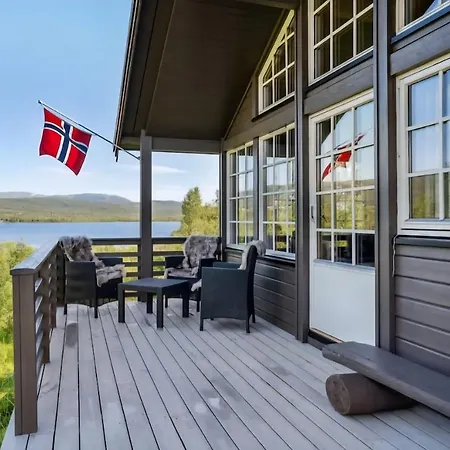 Wilderness With The Panorama Lakeview Alpehytte *