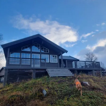 Wilderness With The Panorama Lakeview Σαλέ Silsand