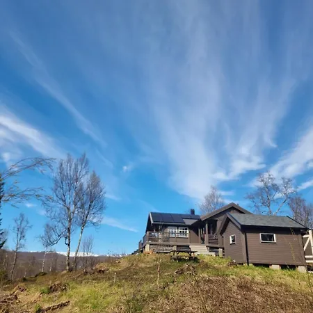 Wilderness With The Panorama Lakeview Alpehytte