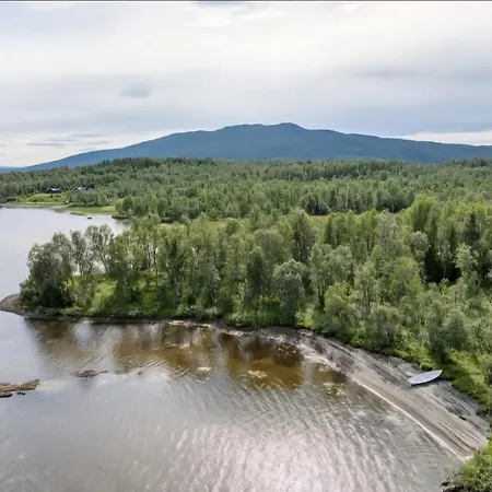Wilderness With The Panorama Lakeview Σαλέ Silsand