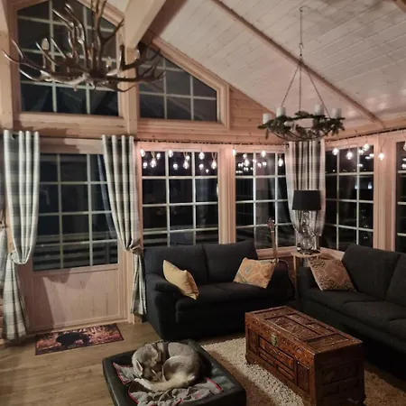 Wilderness With The Panorama Lakeview Silsand
